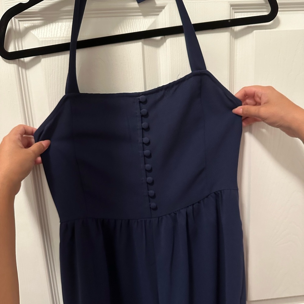 Navy blue Madewell 00 Jumpsuit - Picture 5 of 7